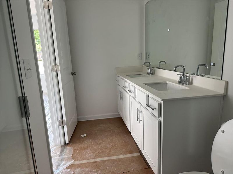 In-progress construction of a new home in Laurelwood, Douglasville, GA (Image 18).
