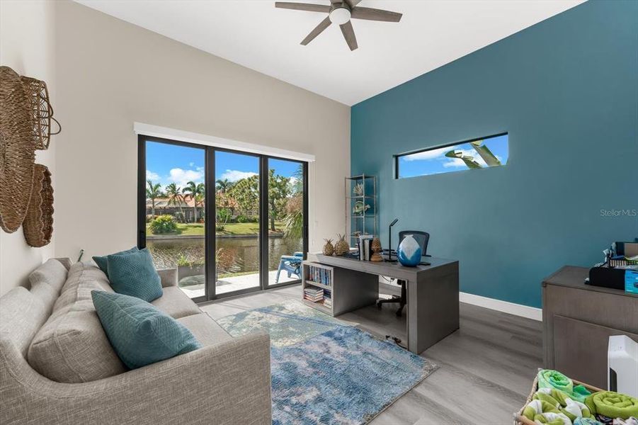 Furnished interior view inside a new home in , Port Charlotte (Image 41).