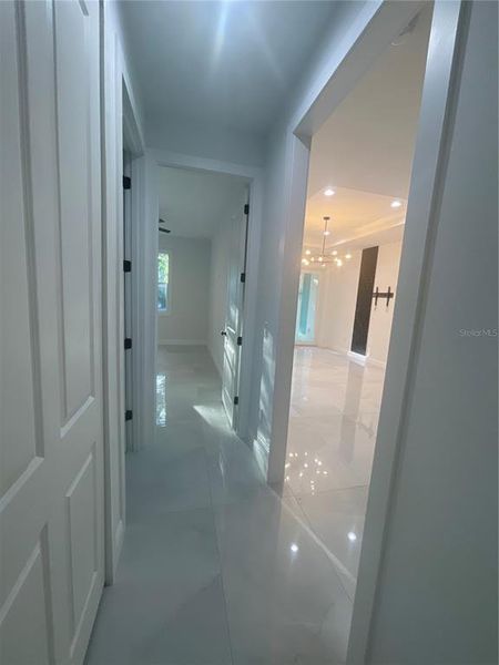 Furnished interior view inside a new home in , Tampa (Image 5). Furnished interior view inside a new home in , Tampa (Image 5).