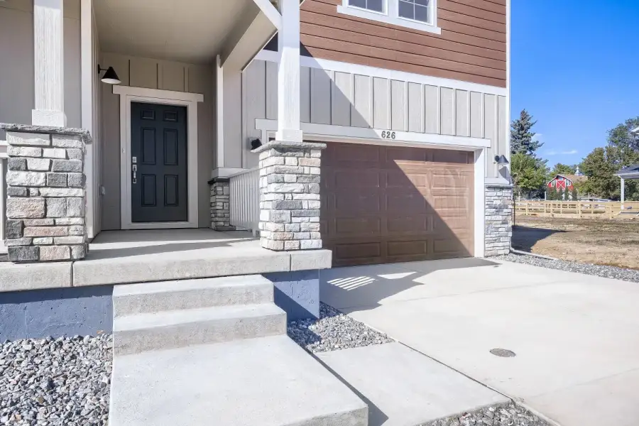 2,476sf New Home in Windsor, CO.  - Slide 4