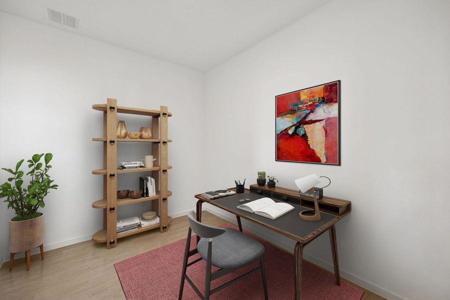 Furnished interior view inside a new home in Montgomery Bend, Montgomery (Image 8). Furnished interior view inside a new home in Montgomery Bend, Montgomery (Image 8).