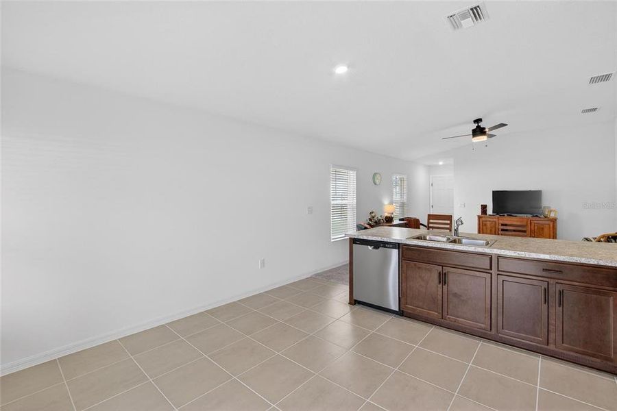 Furnished interior view inside a new home in , Palmetto (Image 7). Furnished interior view inside a new home in , Palmetto (Image 7).