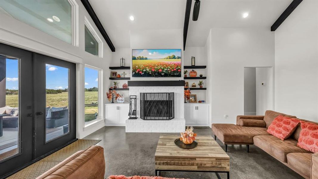 Furnished interior view inside a new home in , Mineral Wells (Image 11).