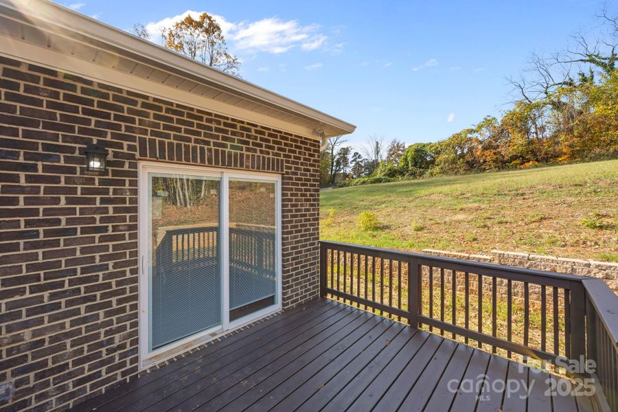 Exterior details and patio area of a home in , Salisbury (Image 24).