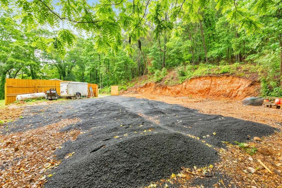 Site preparation for new homesites in , Silver Creek (Image 32). Site preparation for new homesites in , Silver Creek (Image 32).