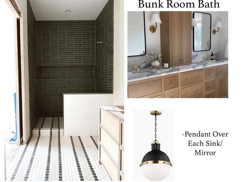 Bunk Room Bath Selections Bunk Room Bath Selections