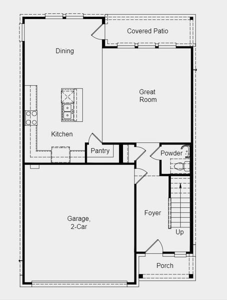 Floor plan Level 1