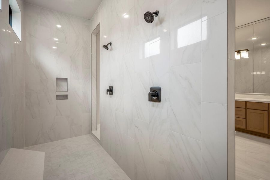 Close-up of interior finishes inside a home in Sienna 70' Lots, Missouri City (Image 19). Close-up of interior finishes inside a home in Sienna 70' Lots, Missouri City (Image 19).