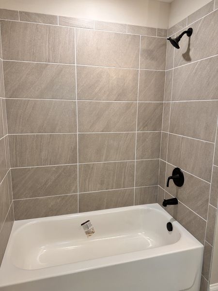 Close-up of interior finishes inside a home in The Reserve at Red Oaks, Carrollton (Image 31).