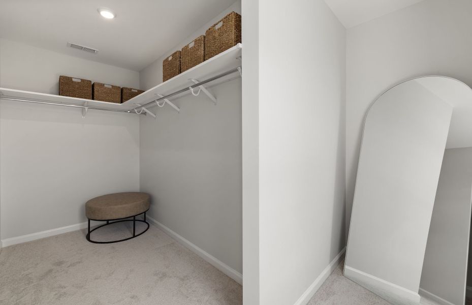 Representative unfurnished interior of a home built from the Sedona by Pulte Homes in Mailman Post, Knightdale (Image 20).