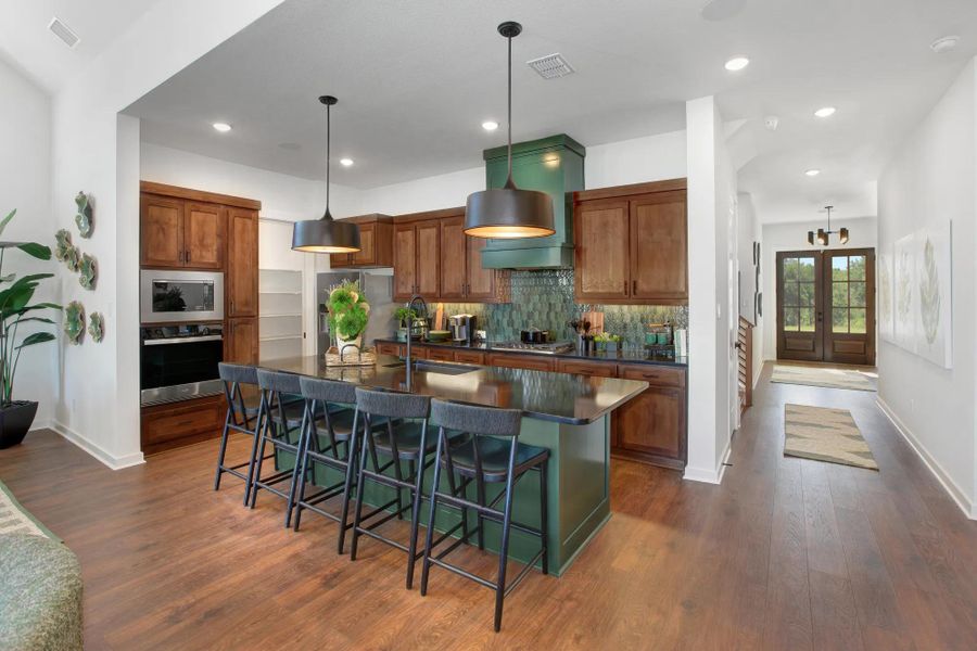 The Burkhart Kitchen