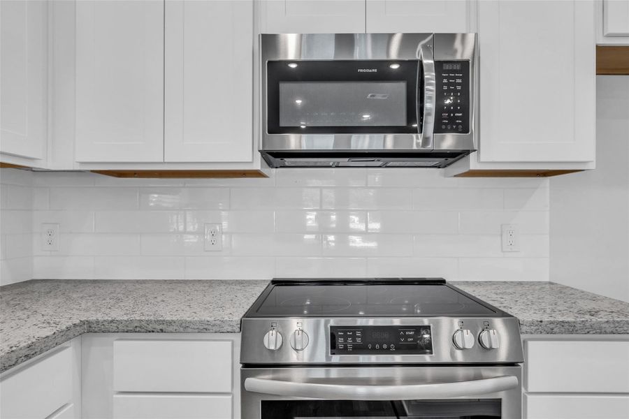 Close-up of interior finishes inside a home in , Willis (Image 13).