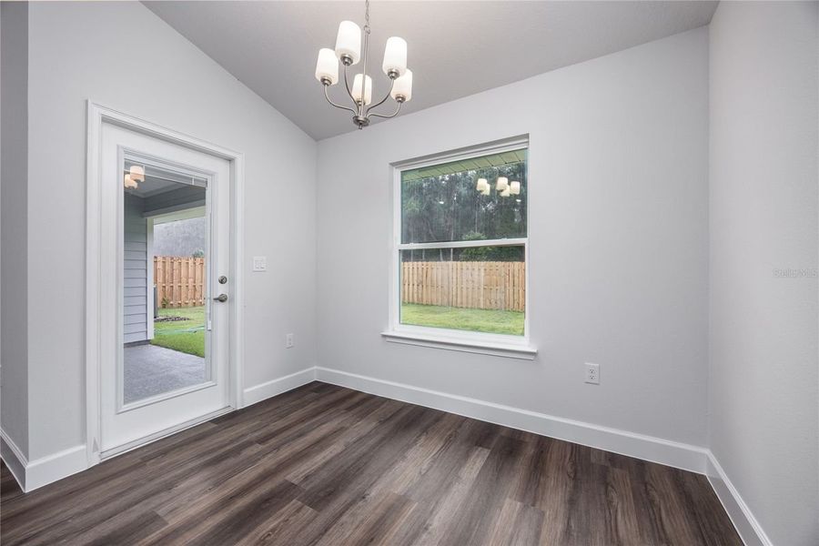 Spacious, unfurnished interior of a new home in Country Way South, Newberry (Image 22).