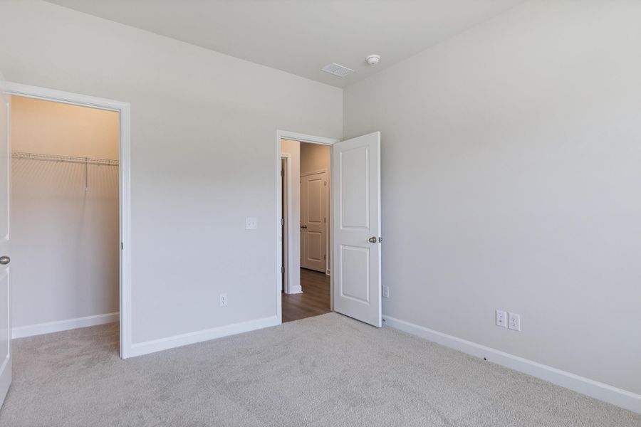 Spacious, unfurnished interior of a new home in Hammock Walk at Nexton, Summerville (Image 17). Spacious, unfurnished interior of a new home in Hammock Walk at Nexton, Summerville (Image 17).
