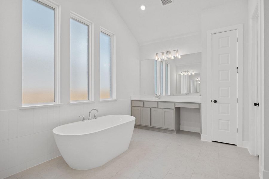 Furnished interior view inside a new home in Flora, Hutto (Image 9).