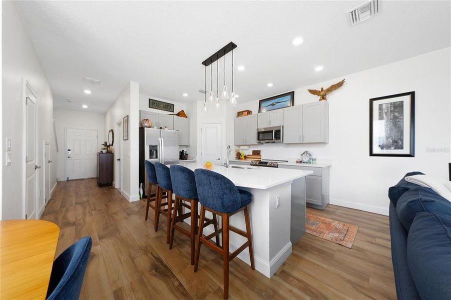 Furnished interior view inside a new home in , Kissimmee (Image 5).