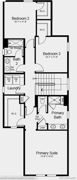 Additional Highlights Include: Outdoor living patio, and additional sink at bath 2