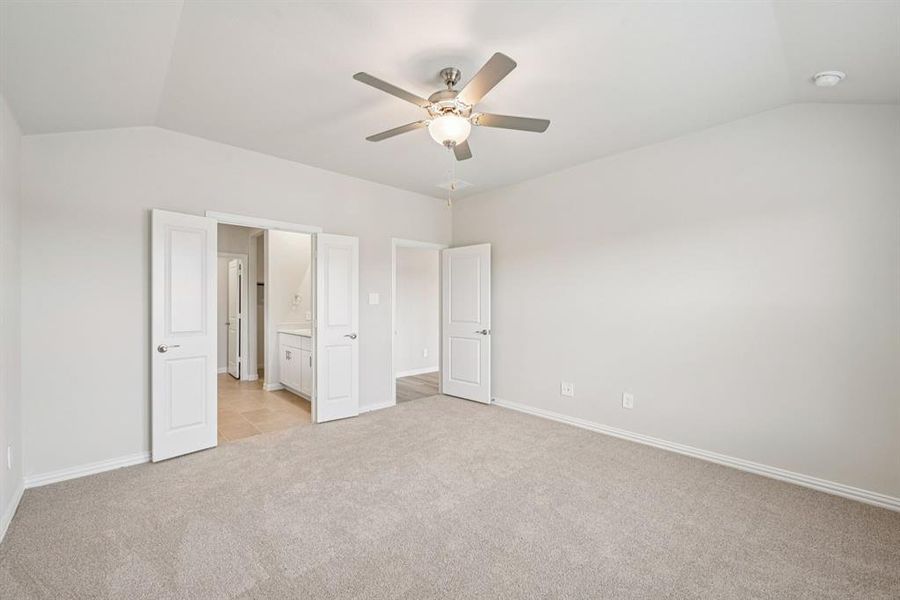 Spacious, unfurnished interior of a new home in Trails of Lavon - Signature Series, Lavon (Image 31).