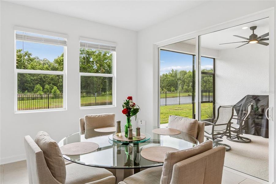 Furnished interior view inside a new home in Providence, Davenport (Image 39).