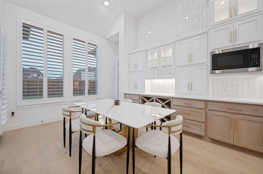 Furnished interior view inside a new home in , Celina (Image 32).