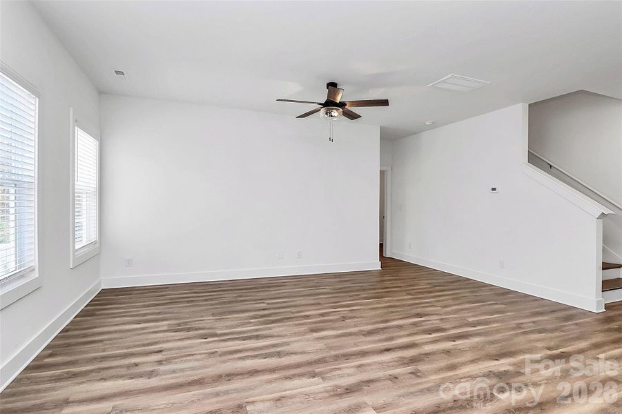 Spacious, unfurnished interior of a new home in , Monroe (Image 20).