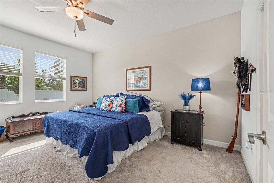 Furnished interior view inside a new home in Angeline Active Adult, Land O' Lakes (Image 17). Furnished interior view inside a new home in Angeline Active Adult, Land O' Lakes (Image 17).