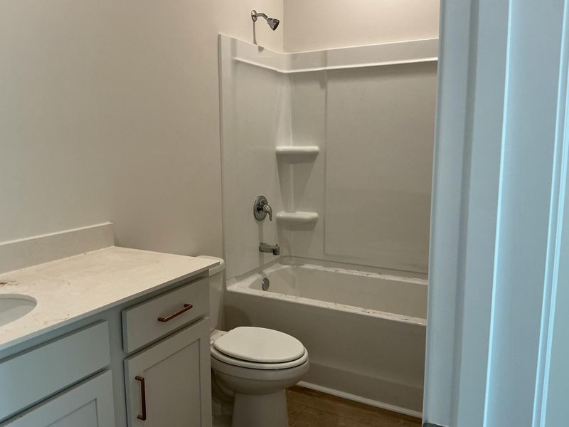 Furnished interior view inside a new home in Hammock Walk at Nexton, Summerville (Image 13).