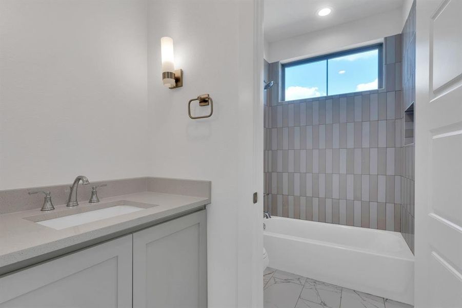 Furnished interior view inside a new home in , Midlothian (Image 5). Furnished interior view inside a new home in , Midlothian (Image 5).