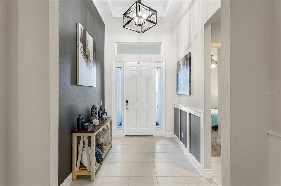 Furnished interior view inside a new home in , Parrish (Image 31). Furnished interior view inside a new home in , Parrish (Image 31).