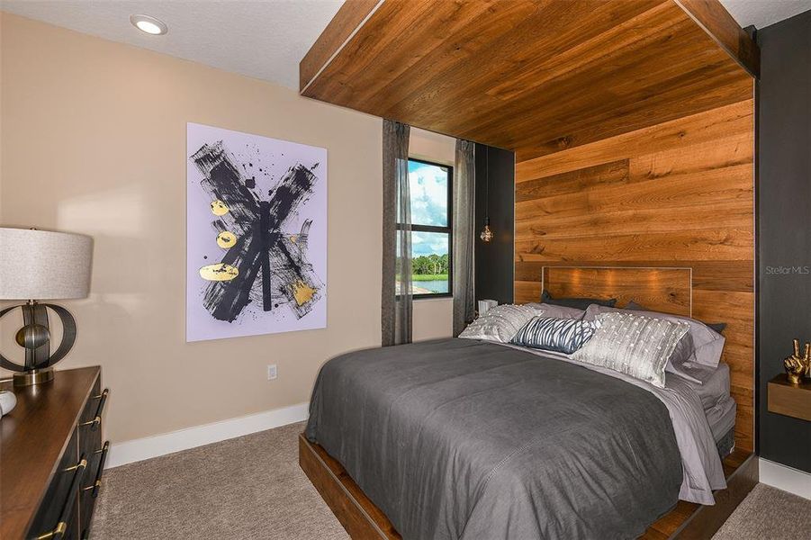 Furnished interior view inside a new home in Cresswind Lakewood Ranch, Lakewood Ranch (Image 33). Furnished interior view inside a new home in Cresswind Lakewood Ranch, Lakewood Ranch (Image 33).