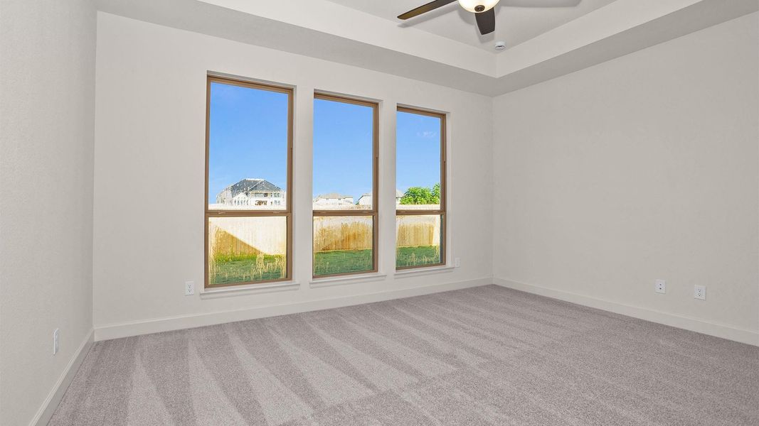 Spacious, unfurnished interior of a new home in Candela, Richmond (Image 7).