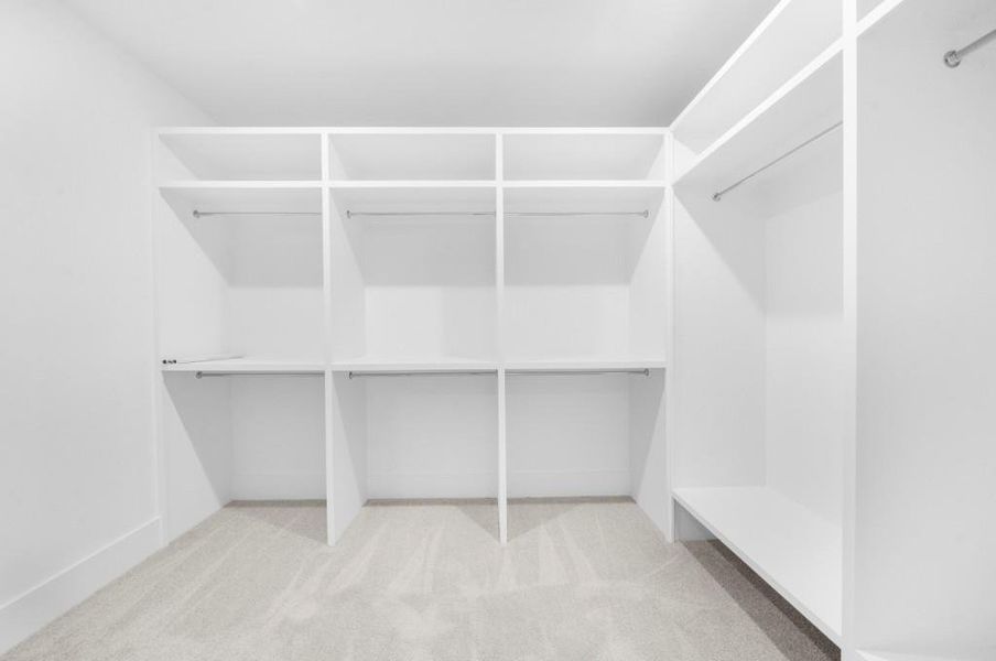 Spacious, unfurnished interior of a new home in , Canton (Image 26).
