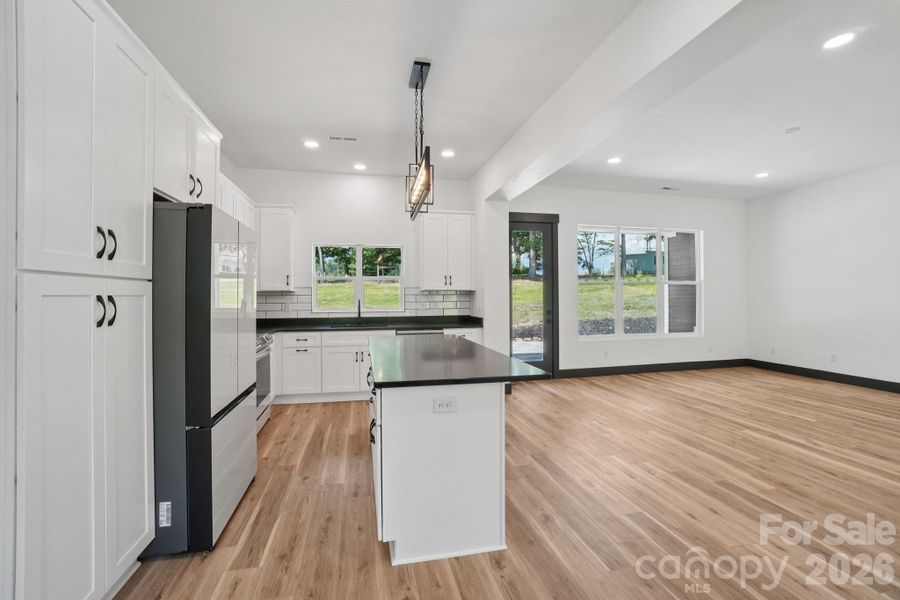 Furnished interior view inside a new home in , Hendersonville (Image 11).