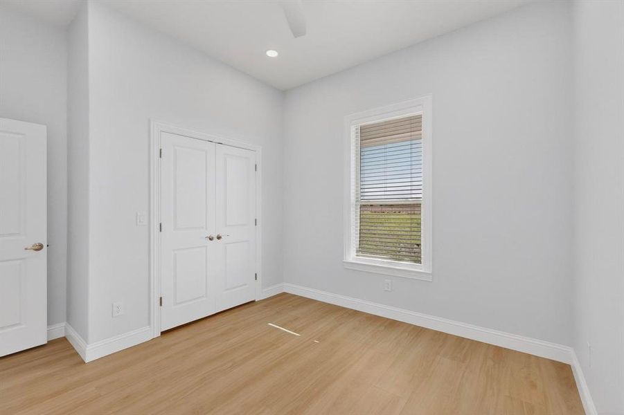 Second primary suite