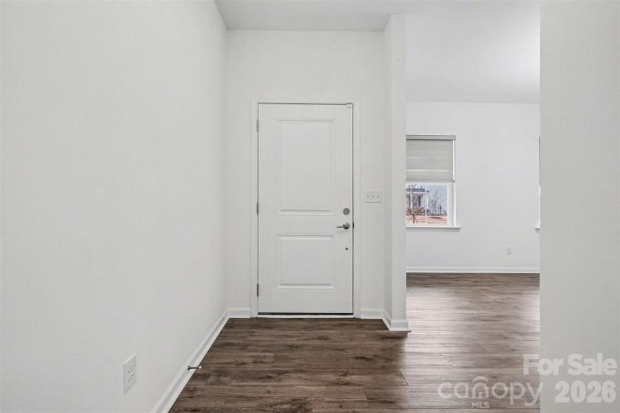 Spacious, unfurnished interior of a new home in , Charlotte (Image 25).