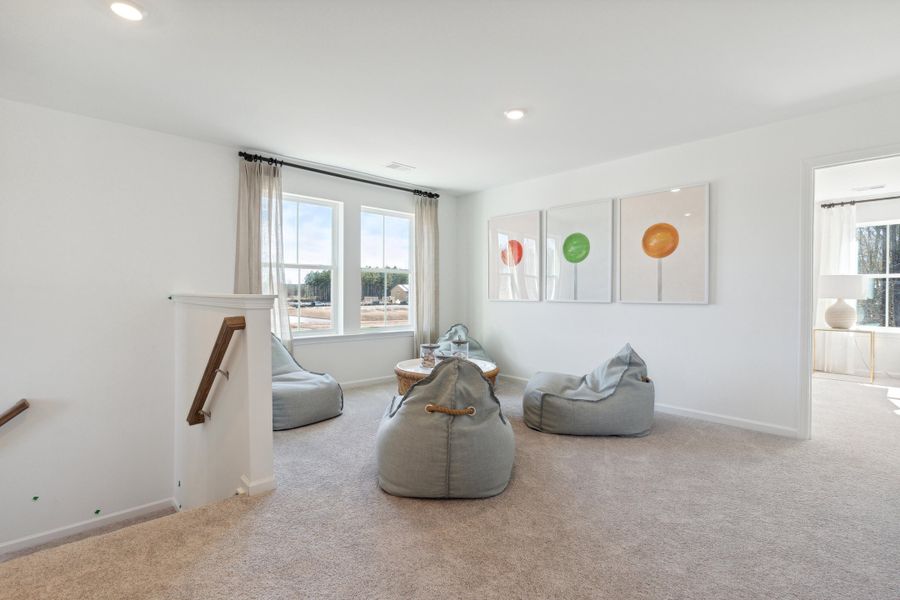 Furnished interior view inside a new home in , Summerville (Image 9).
