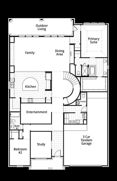 Downstairs Floor Plan