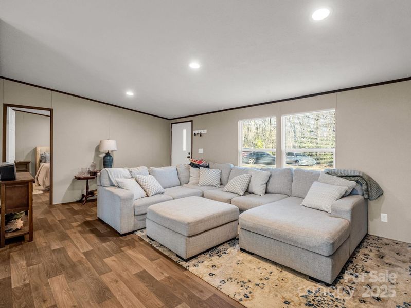 Furnished interior view inside a new home in , Marion (Image 7).