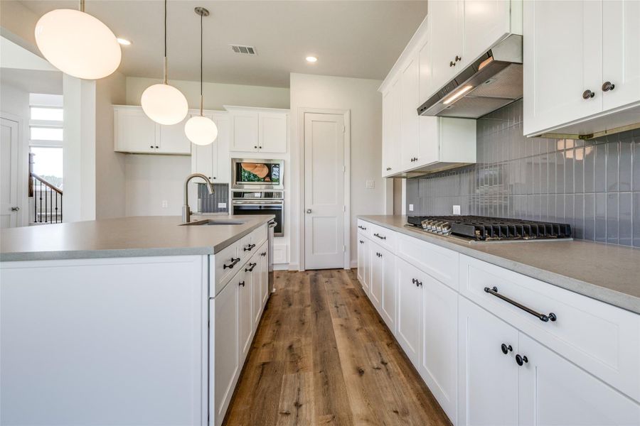 Furnished interior view inside a new home in , Sealy (Image 8).