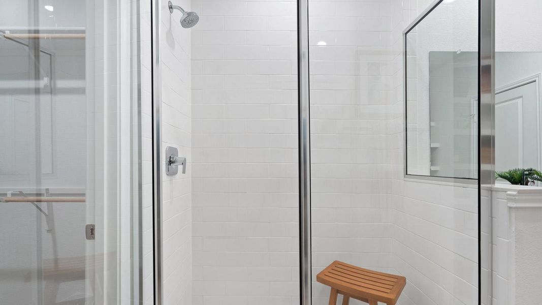 Close-up of interior finishes inside a home in Avery Centre, Round Rock (Image 20).