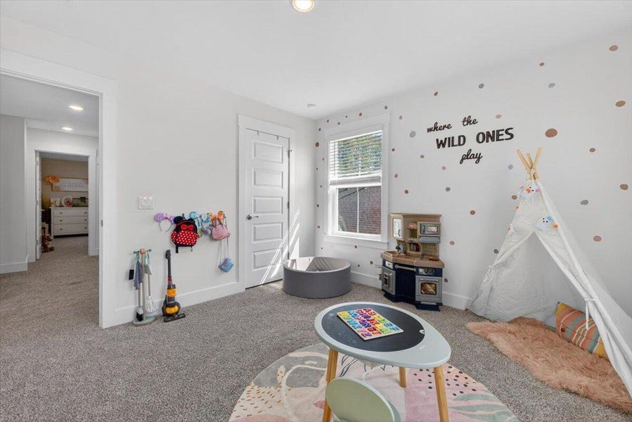 Furnished interior view inside a new home in , Summerville (Image 36).