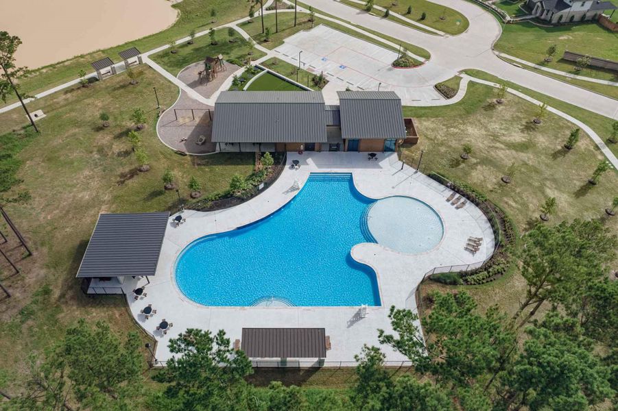 Community amenities in Mason Woods, Cypress (Image 6).