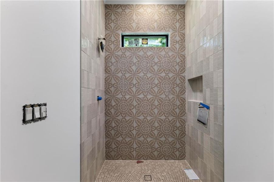 Close-up of interior finishes inside a home in , Canton (Image 9).