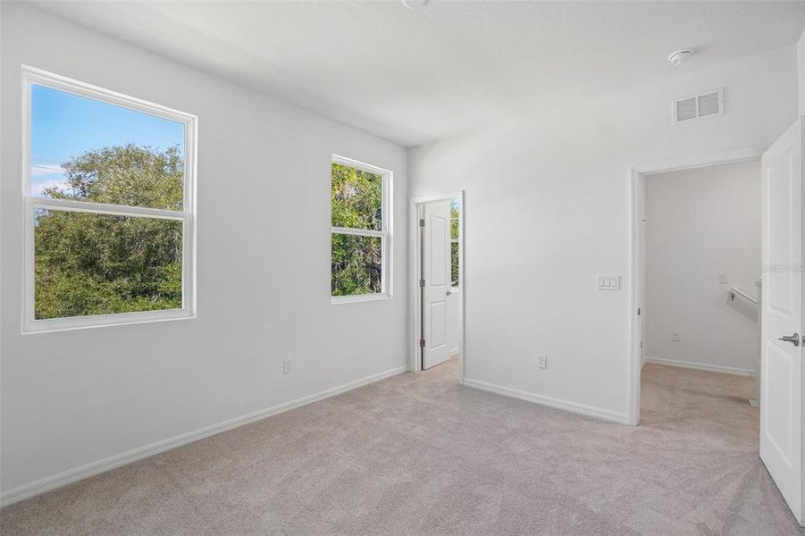 Spacious, unfurnished interior of a new home in , Brandon (Image 28).
