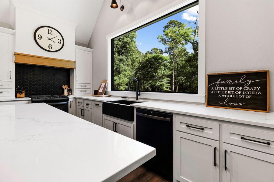 Furnished interior view inside a new home in , Montgomery (Image 32).