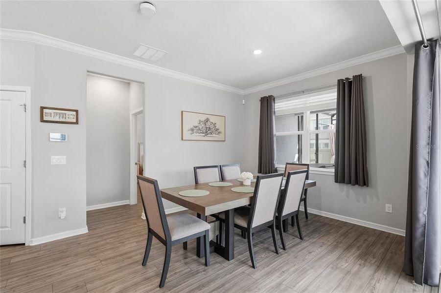 Furnished interior view inside a new home in , Kissimmee (Image 6).