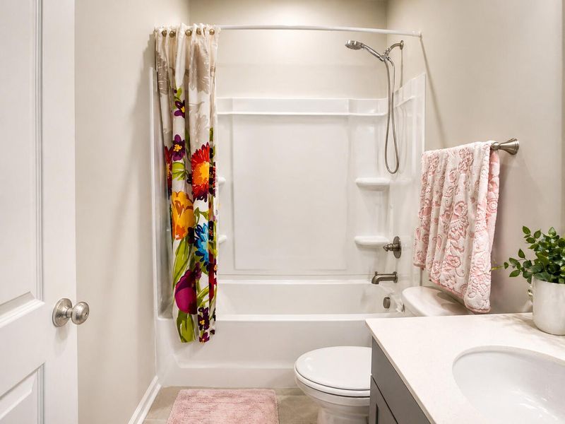 Furnished interior view inside a new home in , Summerville (Image 21).