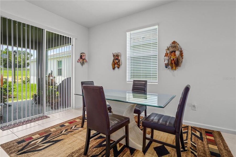 Furnished interior view inside a new home in , Groveland (Image 30).