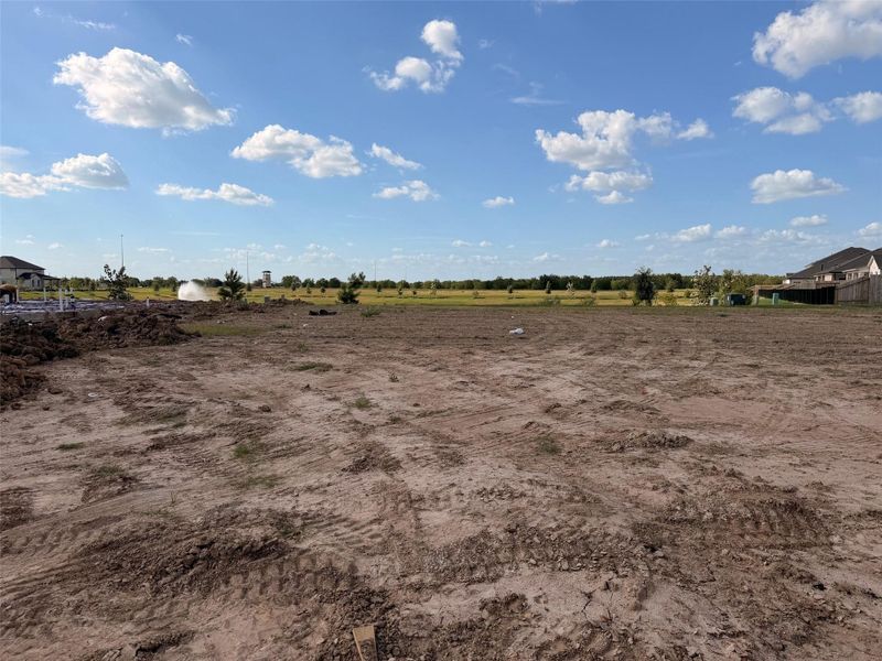 Site preparation for new homesites in Grand Mason Crossing, Katy (Image 4).