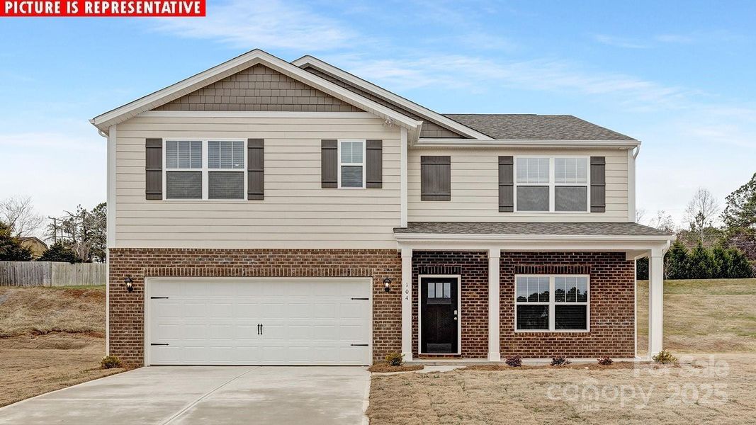 Image 43 of a home in Cardinal Creek.